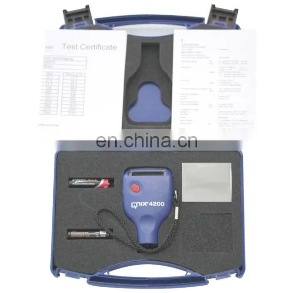 QNix 4200 4500 Coating Dry Film Gauge Thickness Gauge photo-5