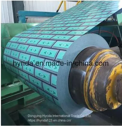 Marble Pattern Steel Coil Print PPGI photo-5