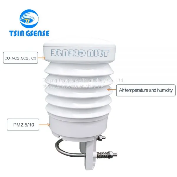 WES800 Integrated Multi-gas Sensor Pm2.5 and Temperature and Humidity Sensor for Air Quality Monitor photo-2