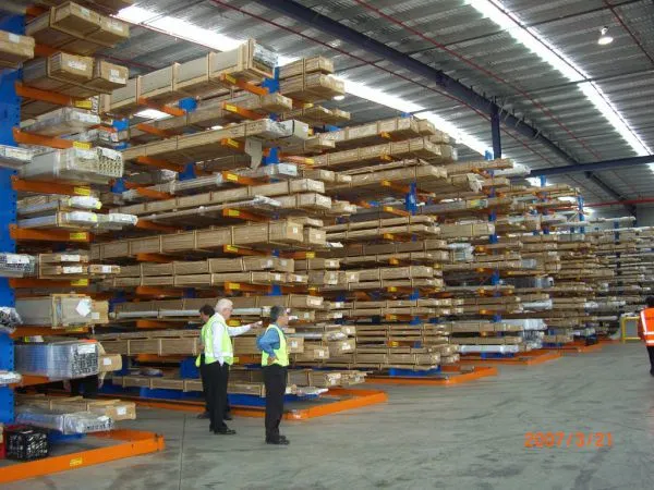 Pallet Racking System Cantilever Lumber Storage Racks Cable photo-2