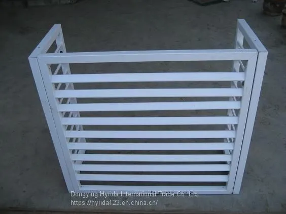 Components Of PVC Shutter For Window Blinds photo-3