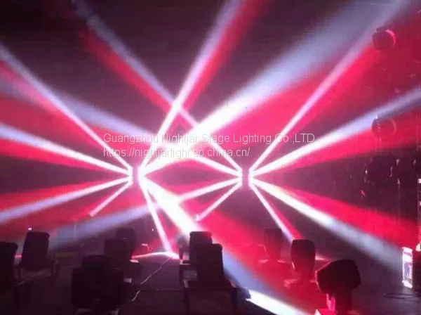 （NJ-L810）Spider LED Moving Head Beam Light photo-4