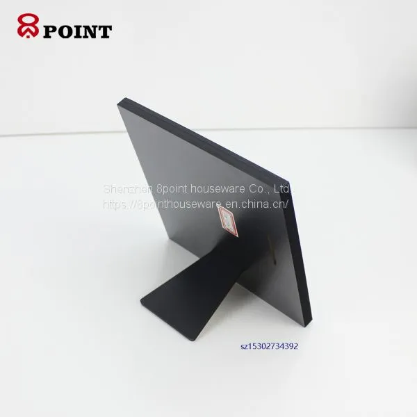 Small 9mm Thick Photo Block Desktop Picture Plaque Lisence Board photo-5