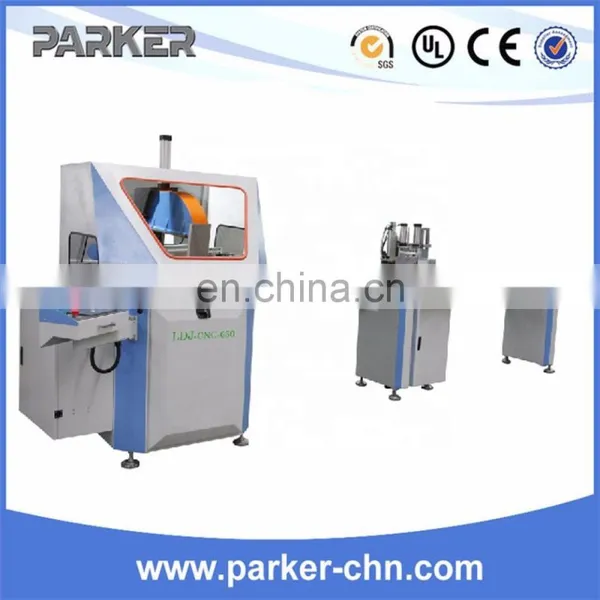 Aluminium Profile CNC Control Single Head Saw LDJ-CNC-650/aluminium Window Door Making Machine/cutting Saw photo-3