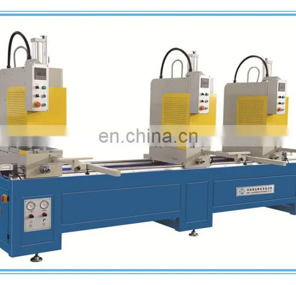 Two Head or Three Head PVC Welding Machine SHJ2 SHJ3 photo-4