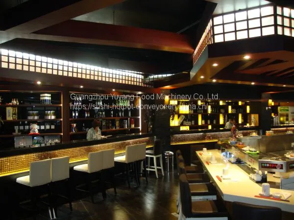 Convenient & Funny Food Restaurant System - Conveyor Belt Sushi photo-3