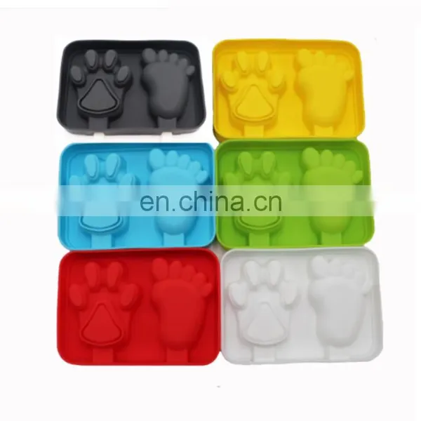 DIY Homemade Cartoon Silicone Mold for Ice Cream and Popsicle photo-3