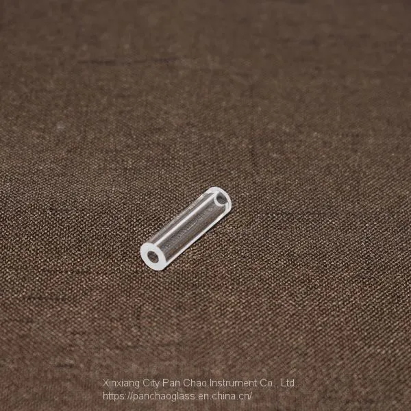 End Open Uv-block High Pressure Quartz Glass Tube photo-3