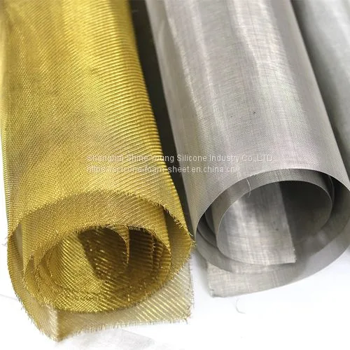 Heat Resisting High Quality Knitted Copper Wire Mesh Fine Tinned Copper Mesh Net Woven Wire Mesh Steam Press Machine photo-4