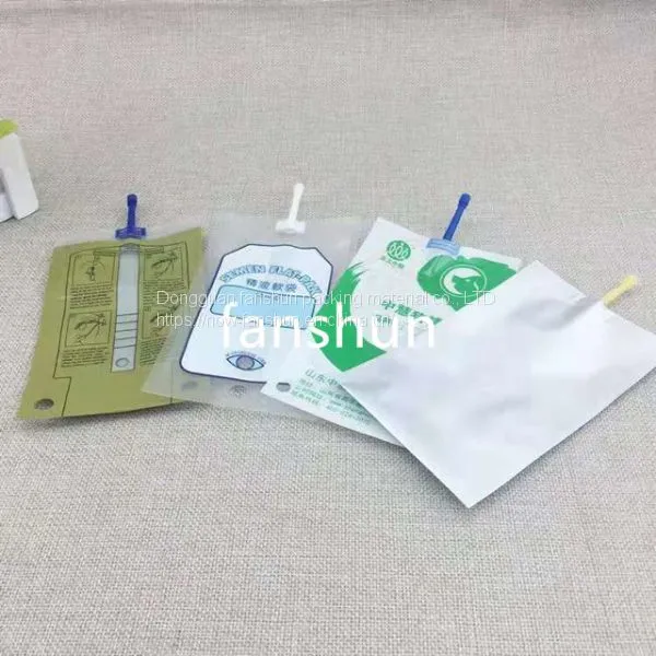 100ML Pig Semen Packaging Bag Automatic Filling Pig Sperm Bag 200ML Livestock Semen Suction Mouth Bag Customized