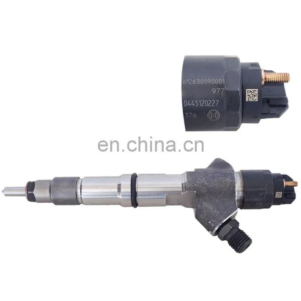Genuine Injector Assembly 612600080977 With Other No.0445120227 for WP12 Engine photo-4