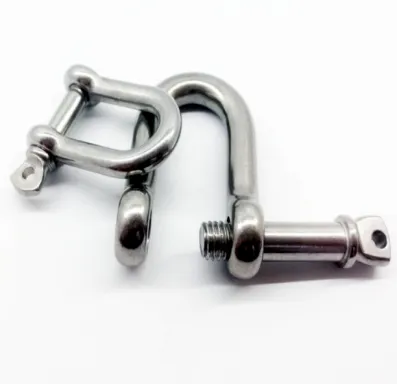 High Strength Stainless Steel US Type Bow Shackle Marine Hardware AISI 316 Rigging Shackles photo-3