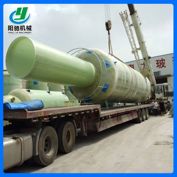 VOCs Efficient Spray Tower photo-3