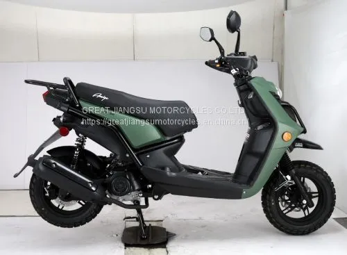 50cc 8.5 HP Gas Moped Scooter - JAX-50 photo-2