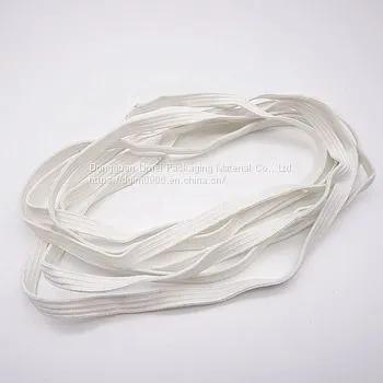 Elastic Flat 5.5mm Width Earloop for Medical N95 Mask photo-3