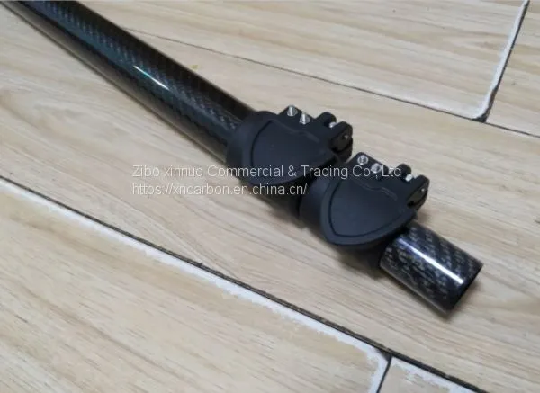 1.5 Meter 59 Inch Length Carbon Fiber Telescopic Poles for Solar Panel Cleaning Pole Car Washing Rod photo-2