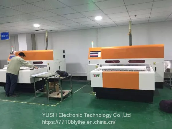 PCB V-cut Machine / CNC Aluminum Pcb V-cut Machine