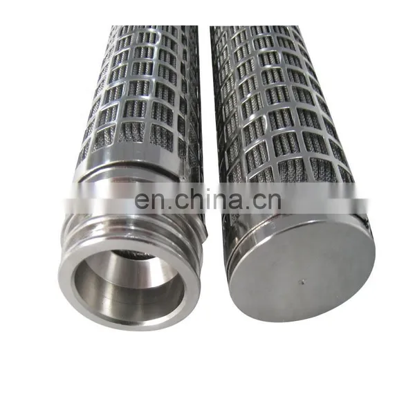 High Quality Industrial Stainless Steel Polymer Melt Filter Cartridge photo-7