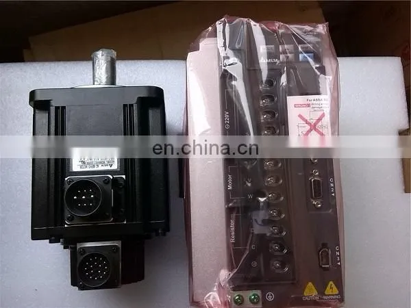 Delta Servo Motor 3KW ECMA-E21830RS+ASD-B2-3023-B photo-4