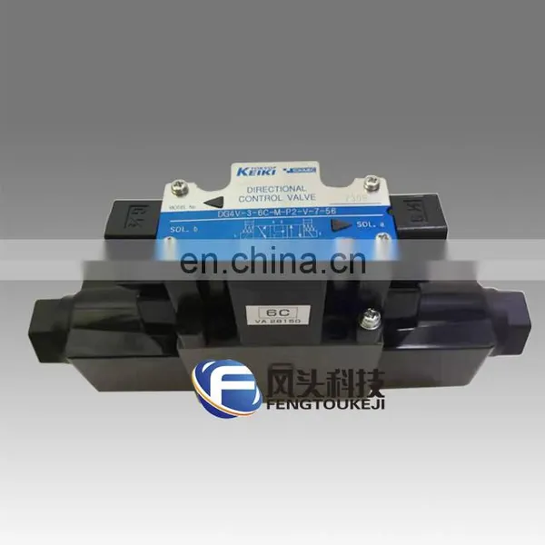 TOKIMEC DG4V-3-6C-M-P2-V-7-56 Solenoid Operated Directional Valve photo-2