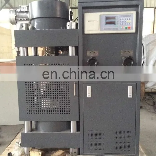 YES-3000D 300ton 3000kn Compression Testing Machine photo-7