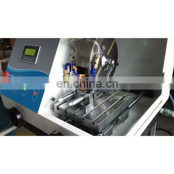 Manual Metallurgical Laboratory Equipment With Cooling System Suppliers photo-5