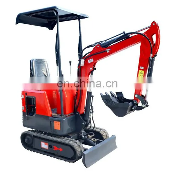 Mini Excavator China Made 1 Ton Mini Hydraulic Crawler Excavator photo-2