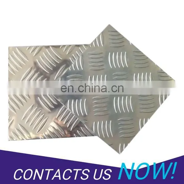 1060 Bright Aluminum Tread Checkered Plate for Sale South Africa