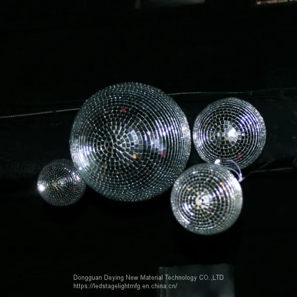 20inch Disco Miror Ball King 50cm Inflatable Gold Mirror Ball photo-5