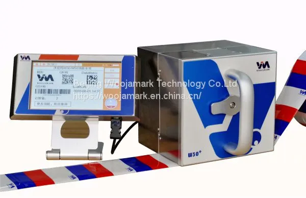 Hot Sale Intermittent Continuous W30+/W50+ TTO Coder/TTO Date Printer for Flow Packing Machine photo-3