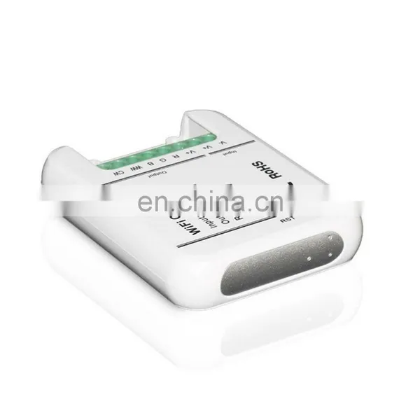 DC12-24V RGBW WW CW Led Strip 5 Channels Wifi Music LED Controller photo-2