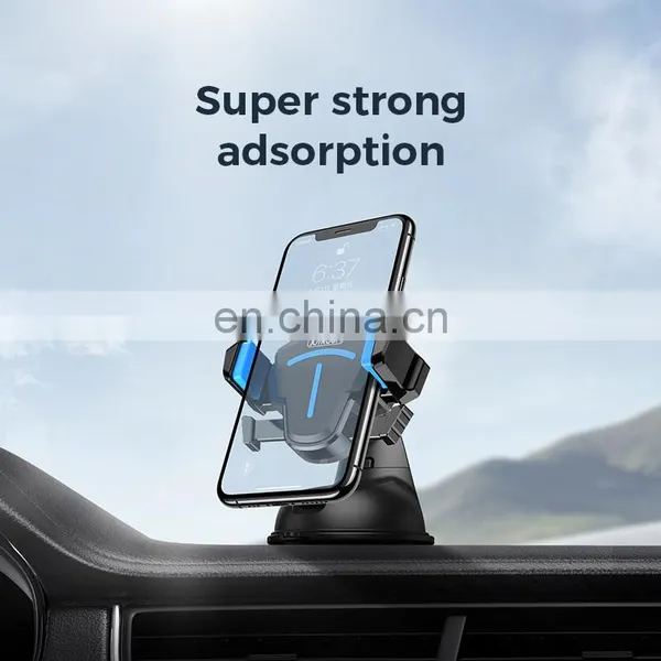 JOYROOM Universal Retractable Car Dashboard Phone Holder 2 in 1 Car Mount Mobile Phone Holder for Cellphone photo-4