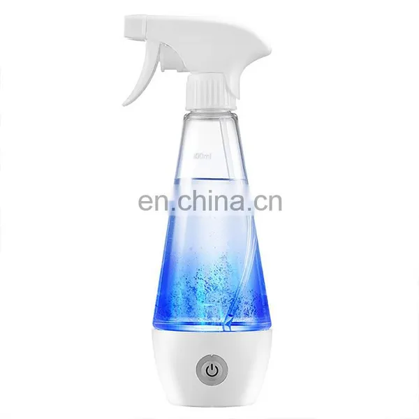 Hottest Convenient Disinfectants Water Maker Disinfection Generator Adding Salt and Water Sodium Hypochlorite Generator photo-6