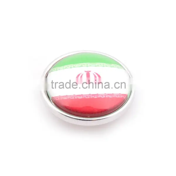 Fashion DIY Butterfly Pattern Snap Button for Leather Bracelet photo-2