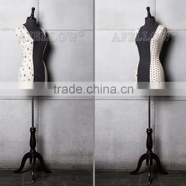 Fiberglass Colorful Torso Female Mannequins for Wedding photo-2