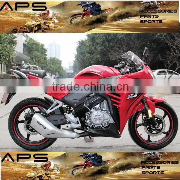 New Model 200cc Engine Motorcycle Water Cooled photo-2