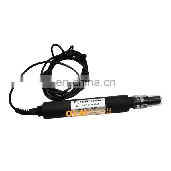 PH-101 Pure Water INDUSTRIAL Online PH Sensor/glass PH Probe/acid PH Electrode photo-5