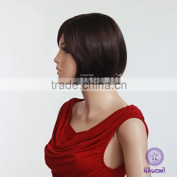 3081B Invisible Hair Line Virgin Hair Full Lace Wig photo-2