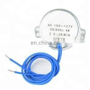 49TYZ 12V AC 5-6rpm or 220V AC Single-phase Asynchronous AC Motor photo-6