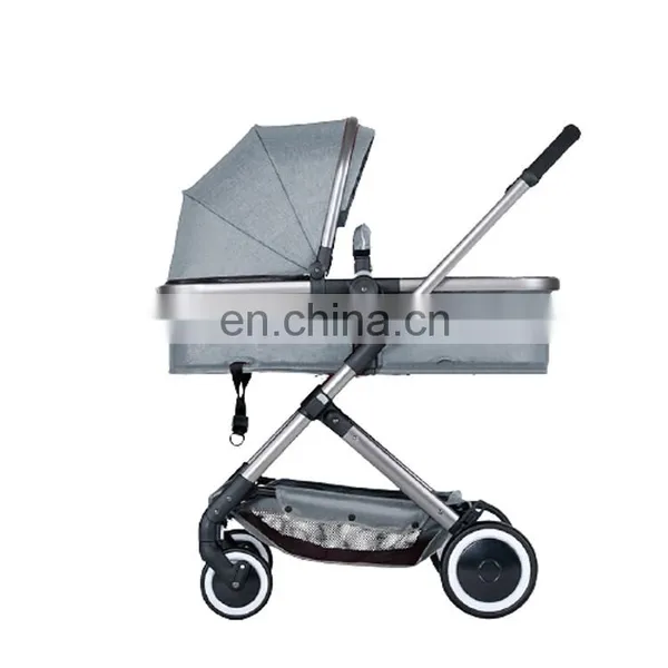 Oem Lightweight Designed Foldable Children Pram Baby Buggy Compact Stroller photo-3