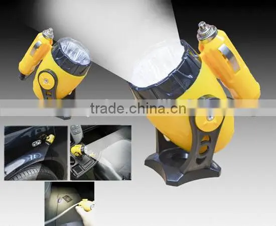 Magnetic 5LED Emergency Charger Light photo-4