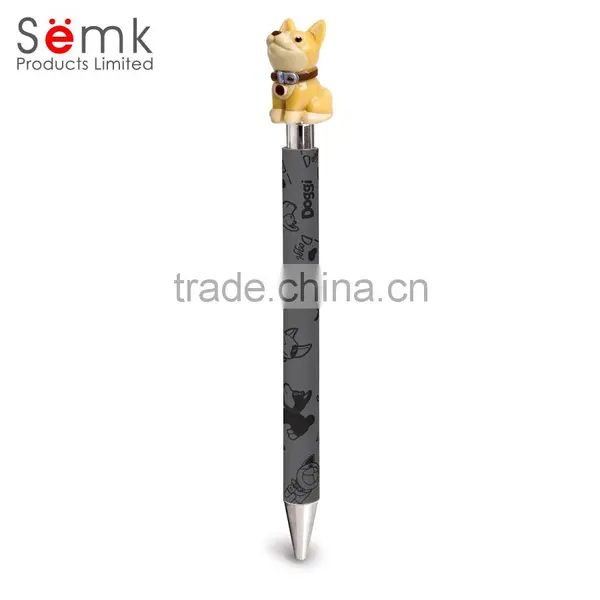 Semk Factory Direct Selling Ball Pen Novelty Ballpoint Pen for School for Sale photo-3