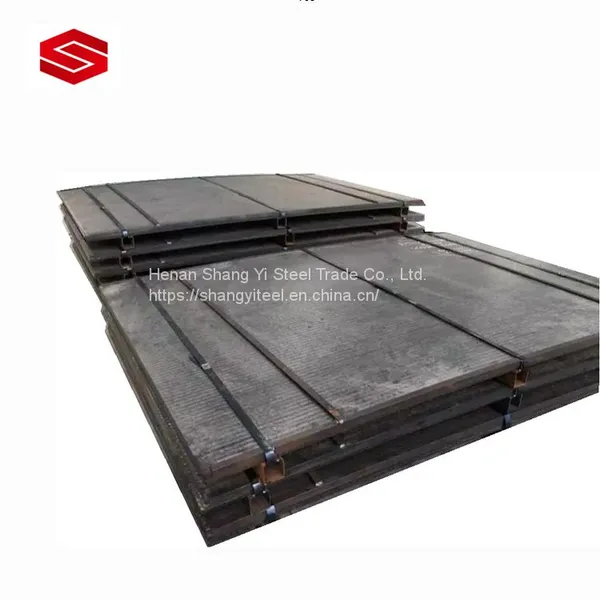 Bimetallic CCO Clad Composite Overlay Hardfacing Wear Resistant Steel Plate photo-3