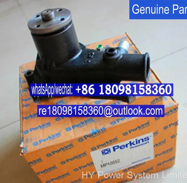 T431739 130506300 Perkins PRIMING PUMP for 403A-15 /404D-22 /400 Series Genuine Engine Parts photo-2