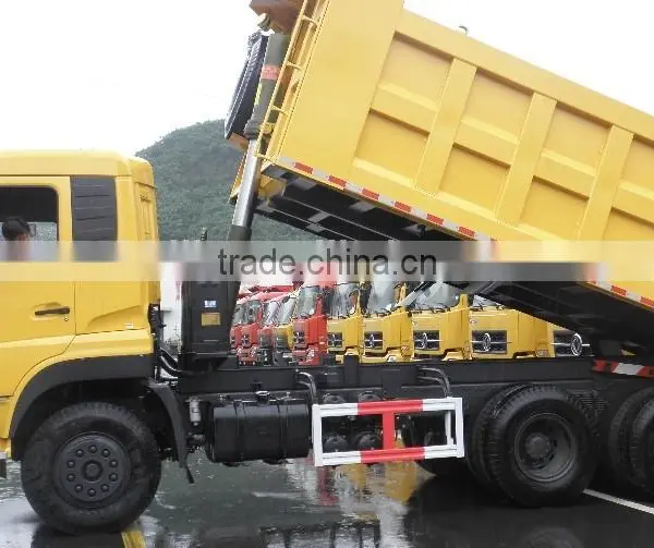 Dongfeng DFL3250A 6x4 Dump Truck photo-3