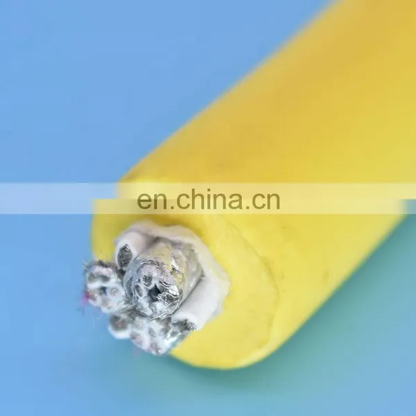 Foam Jacket Twisted Pair Neutrally Buoyant Cable ROV Umbilical ROV Tether Floating Cable photo-3