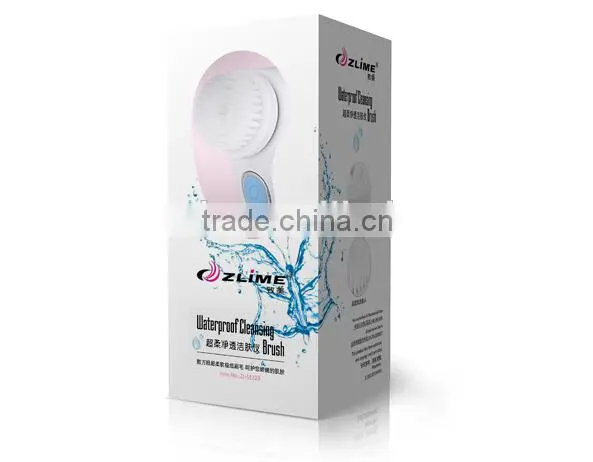 Zlime ZL-S1329 Multifunction Electric Body Face Facial Brush Cleansing Relief Massager Wash photo-6