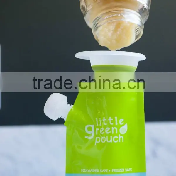 China Made Reusable Plastic Spout Pouch for Baby Food photo-3