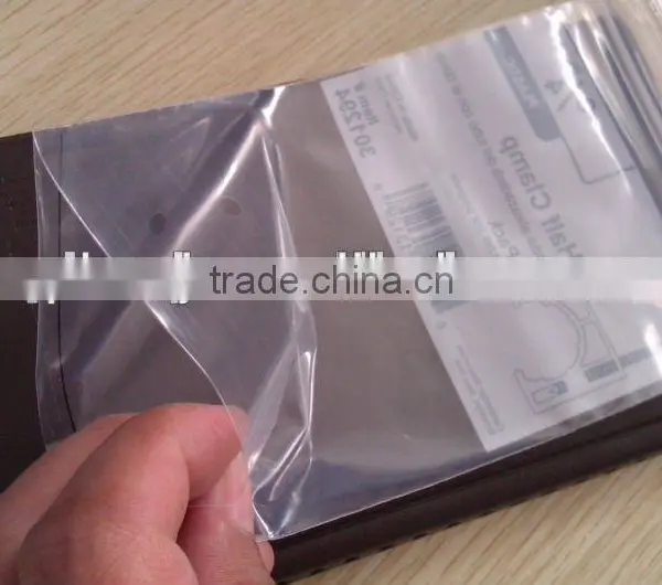 Hot Seal Bottom Zip Lock Bag