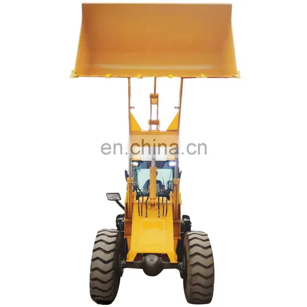 Top Quality Joystick Wheel Loader Construction Machinery Loader photo-4